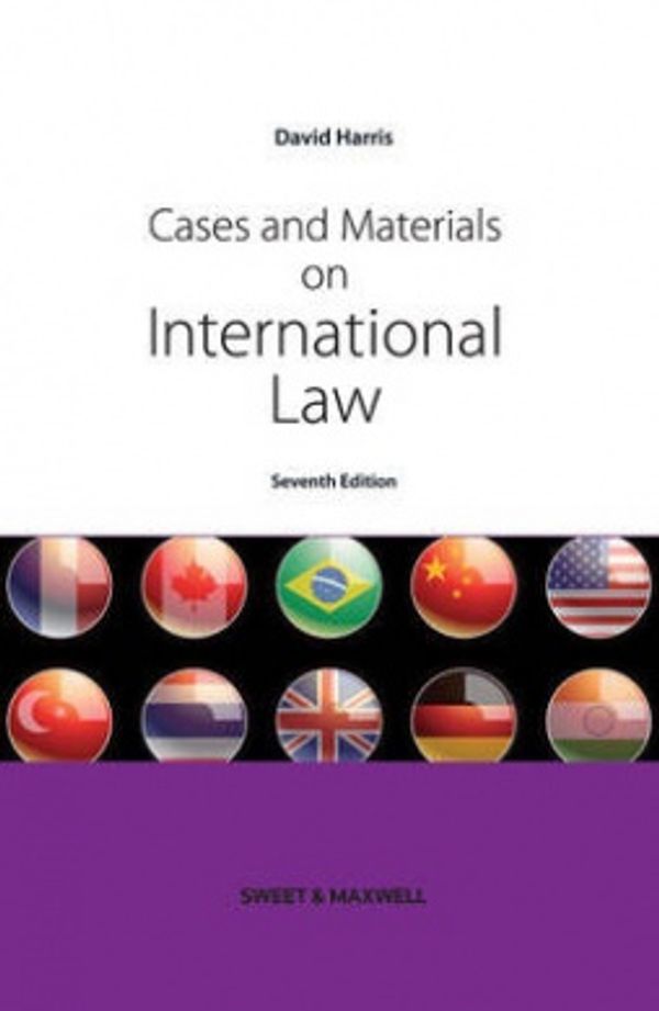 Cover Art for 9781847032782, Cases and Materials on International Law by D.J. Harris