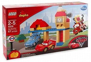 Cover Art for 5702014734142, Big Bentley Set 5828 by LEGO Duplo Cars