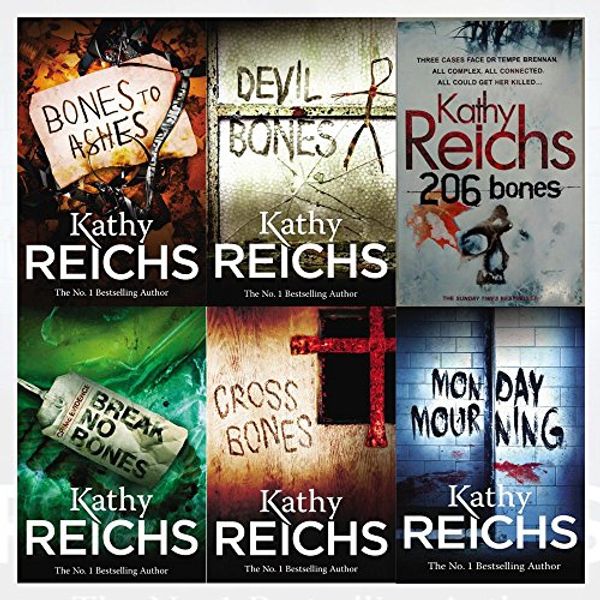 Cover Art for 9789123614974, Kathy Reichs Collection (7-12) Temperance Brennan Series 6 Books Bundles (Monday Mourning,Cross Bones,Break No Bones,Bones to AshesmDevil Bones,206 Bones) by Kathy Reichs