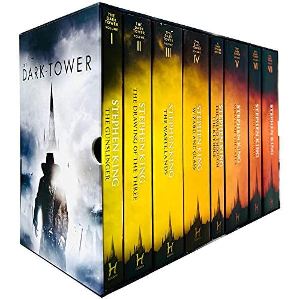 Cover Art for 9789124154417, The Dark Tower Series Complete 8 Books Collection Box Set by Stephen King (Gunslinger, Waste Lands, Wizard and Glass, Wolves of the Calla & MORE!) by Stephen King