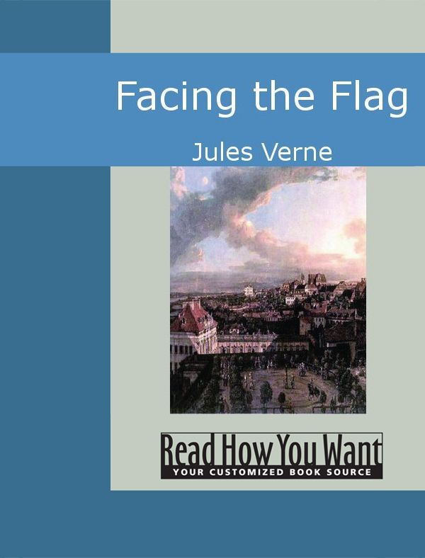 Cover Art for 9781442944909, Facing the Flag by Jules Verne