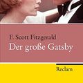Cover Art for 9783150202579, Der große Gatsby by F. Scott Fitzgerald