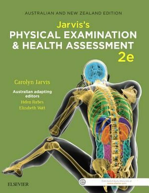 Cover Art for 9780729541947, Jarvis's Physical Examination and Health Assessment Anz 2e by Watt, Forbes