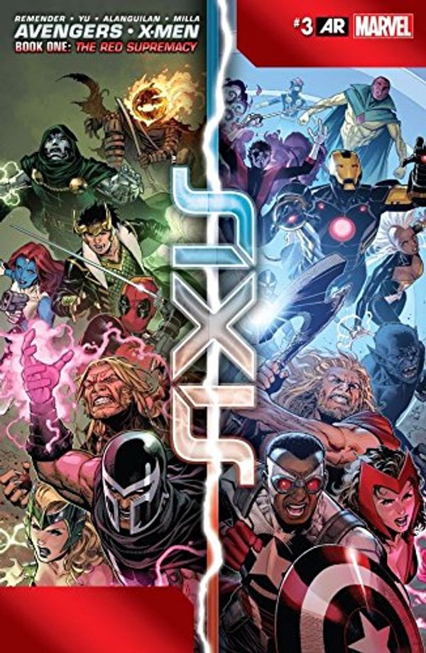 Cover Art for B00ZQFPTVO, Avengers & X-Men: Axis #3 (of 9) by Rick Remender