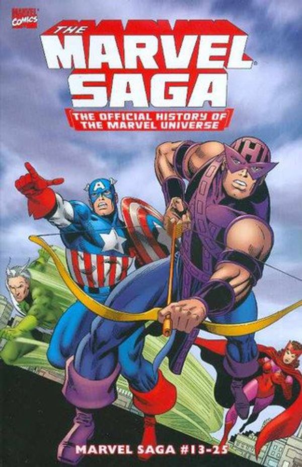 Cover Art for 9780785127284, Essential Marvel Saga: Vol. 2 by Hachette Australia