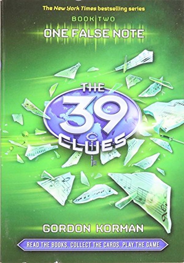 Cover Art for 9780545341318, The 39 Clues (One False Note) by Gordon Korman
