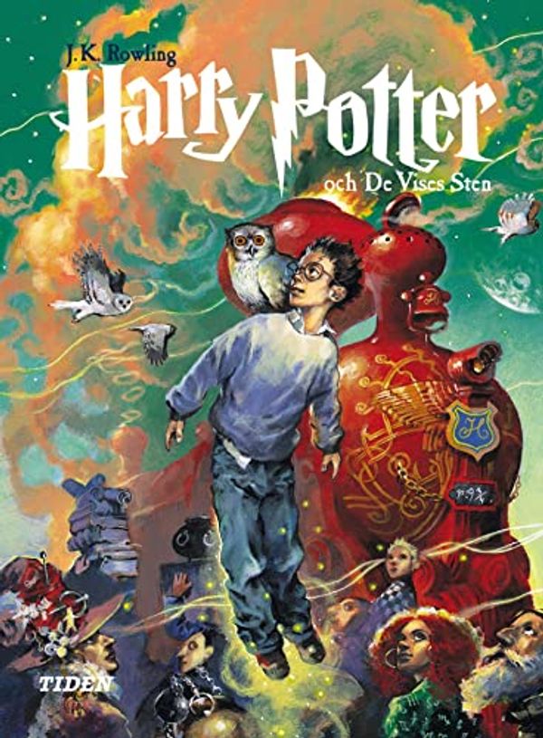 Cover Art for 9789185243761, Harry Potter och de vises sten by J. K. Rowling