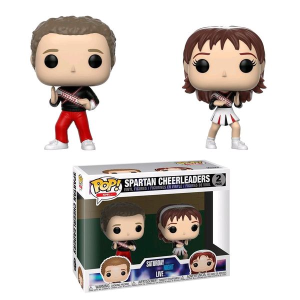 Cover Art for 0889698331128, FUNKO POP! Television: Saturday Night Live - Spartan Cheerleaders 2PK by FUNKO