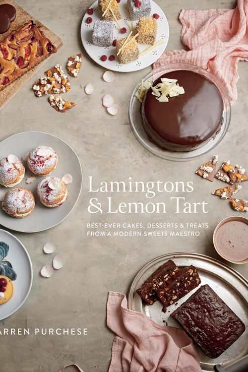 Cover Art for 9781743791868, Lamingtons & Lemon Tart by Darren Purchese