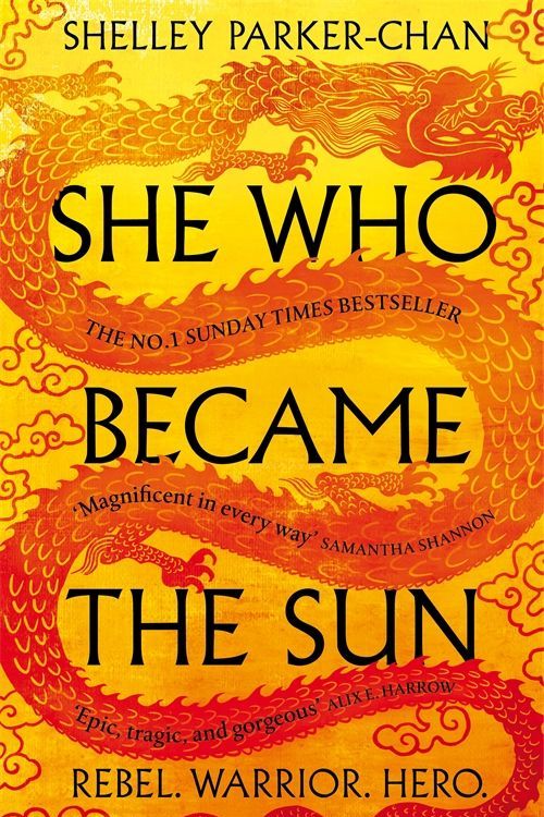 Cover Art for 9781529043426, She Who Became the Sun by Shelley Parker-Chan