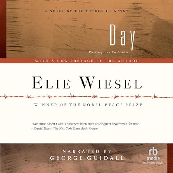 Cover Art for B000FMQQAG, Day (Unabriged) by Elie Wiesel