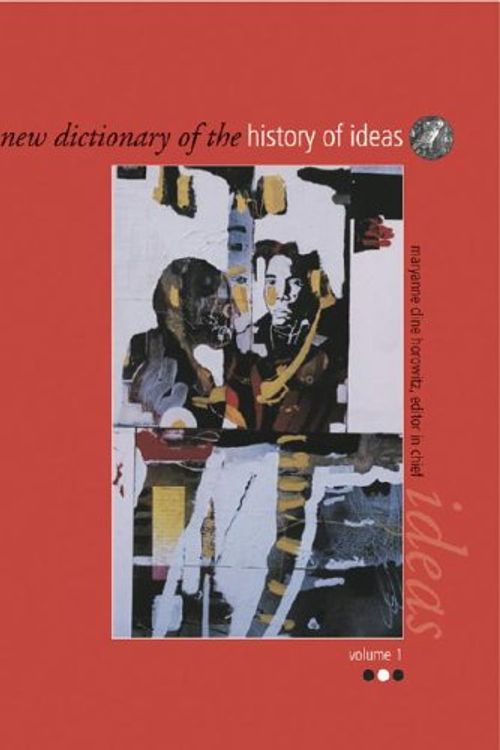 Cover Art for 9780684313771, New Dictionary of the History of Ideas by Maryanne Cline Horowitz