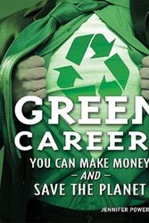 Cover Art for 9781897550182, Green Careers by Jennifer Power Scott