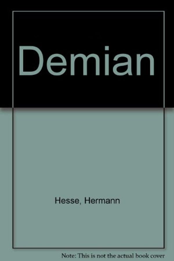 Cover Art for 9789681509743, Demian (Spanish Edition) by Hermann Hesse