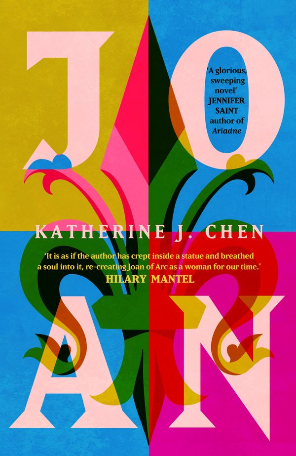 Cover Art for 9781399706124, Joan by Katherine J. Chen