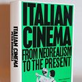 Cover Art for 9781857100792, Italian Cinema by Peter Bondanella