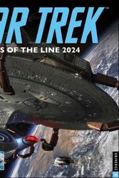 Cover Art for 9780789343635, Star Trek: Ships of the Line 2024 Wall Calendar by Mtv/Viacom, Cbs