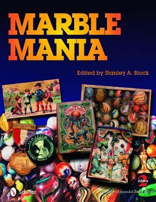 Cover Art for 9780764335501, Marble Mania by Stanley Block