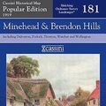 Cover Art for 9781847361547, Minehead and Brendon Hills by Cassini