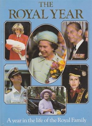 Cover Art for 9780856138218, The Royal Year: A Year in the Life of the Royal Family by Lynn Picknett