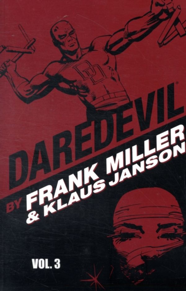 Cover Art for 9780785134756, Daredevil by Frank Miller & Klaus Janson - Volume 3 by Hachette Australia