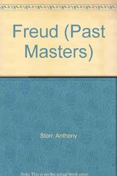 Cover Art for 9780192122742, Freud by Anthony Storr