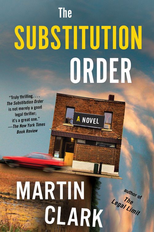 Cover Art for 9780525566564, The Substitution Order by Martin Clark