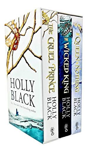 Cover Art for 9789124072025, The Folk of the Air Series Trilogy Books Box Collection Set By Holly Black (The Cruel Prince, The Wicked King, The Queen of Nothing) by Holly Black