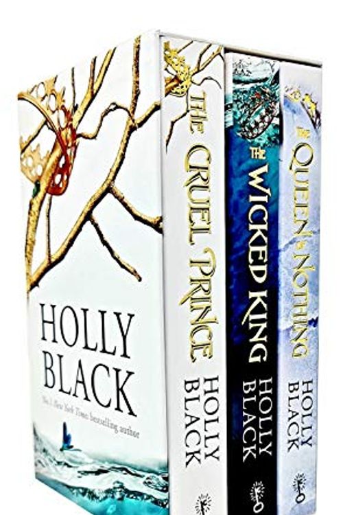 Cover Art for 9789124072025, The Folk of the Air Series Trilogy Books Box Collection Set By Holly Black (The Cruel Prince, The Wicked King, The Queen of Nothing) by Holly Black