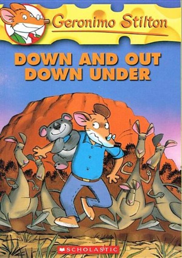 Cover Art for 9780756978549, Down and Out Down Under by Geronimo Stilton