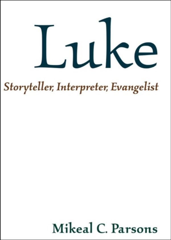 Cover Art for 9781481300681, Luke by Mikeal C. Parsons