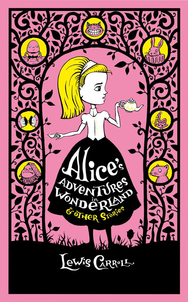 Cover Art for 9780099512073, Alice's Adventures in Wonderland and Through the Looking Glass by Lewis Carroll
