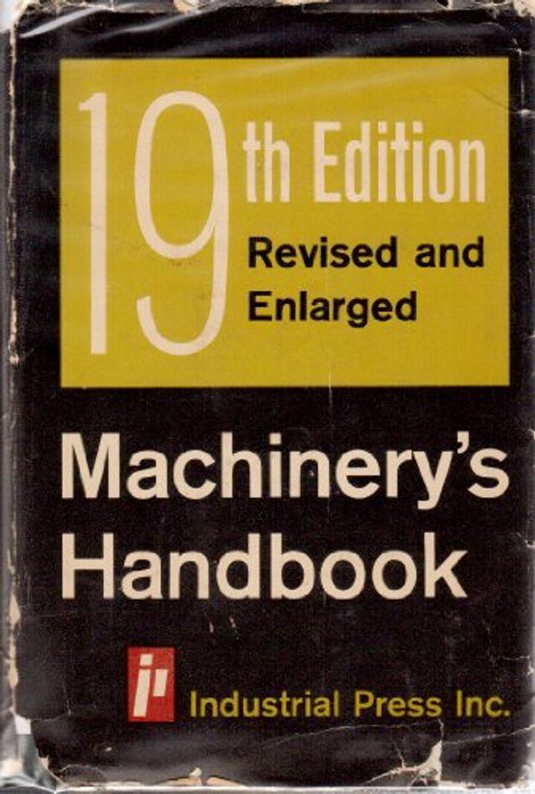 Cover Art for 9780831127008, Machinerys Handbook by Oberg, Jones, Horton, Ryffel