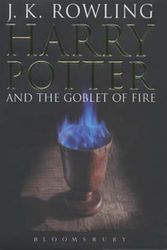 Cover Art for 9780747573630, Harry Potter Goblet of Fire (Adult edition) by J. K. Rowling