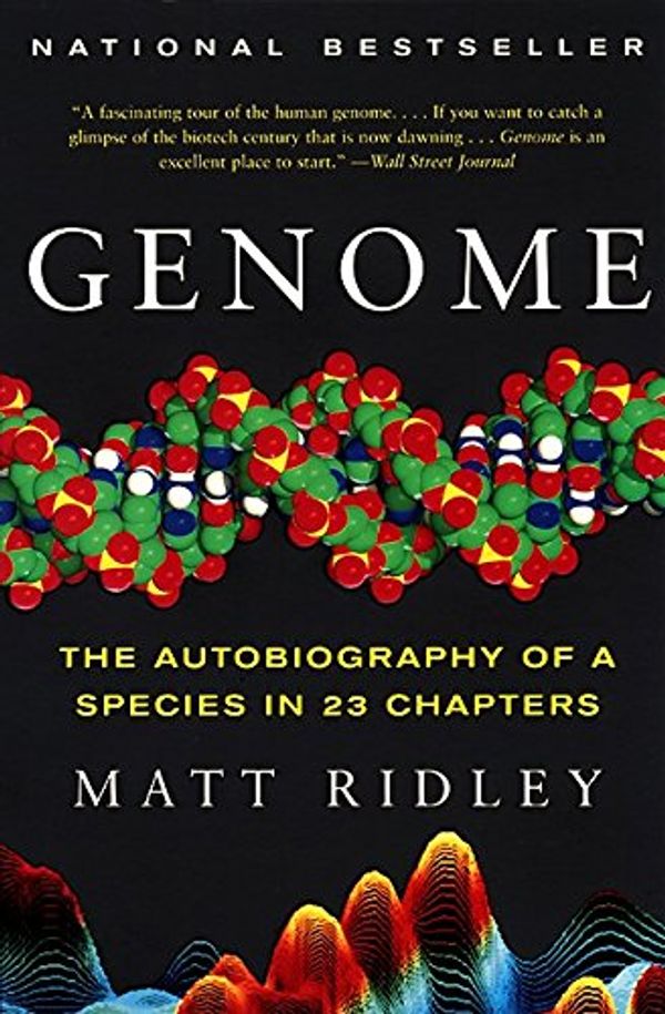 Cover Art for 9780060932909, Genome by Matt Ridley