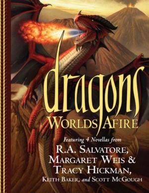 Cover Art for 9780786949762, Dragons by R. A. Salvatore