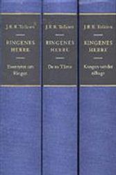 Cover Art for 9788702006810, Ringenes Herre-Kongen vender tilbage-De to tårne-Eventyret om ringen by J. R. R. Tolkien