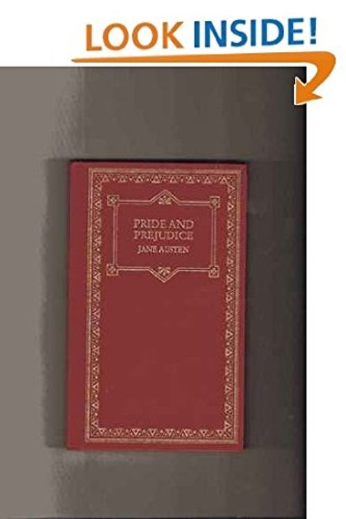 Cover Art for 9781855011427, Pride and Prejudice by Jane Austen