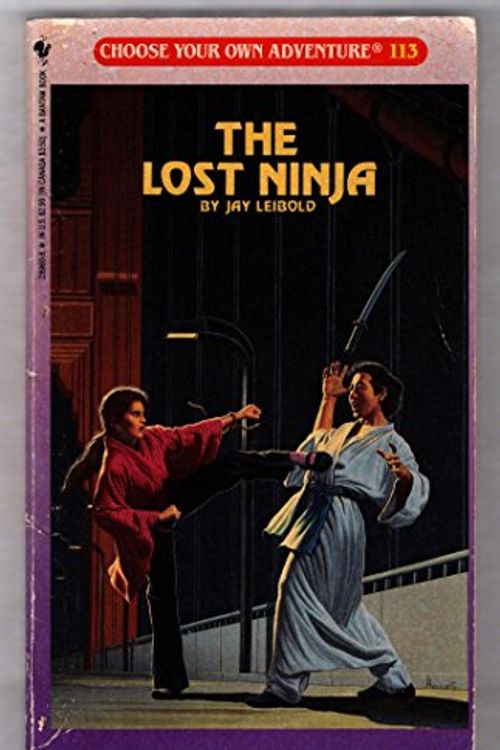 Cover Art for 9780553289602, The Lost Ninja by Jay Leibold