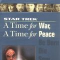 Cover Art for 9780743491792, A Time for War and a Time for Peace by Keith R. a. DeCandido