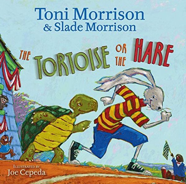 Cover Art for B0066UQSZE, The Tortoise or the Hare by Toni Morrison