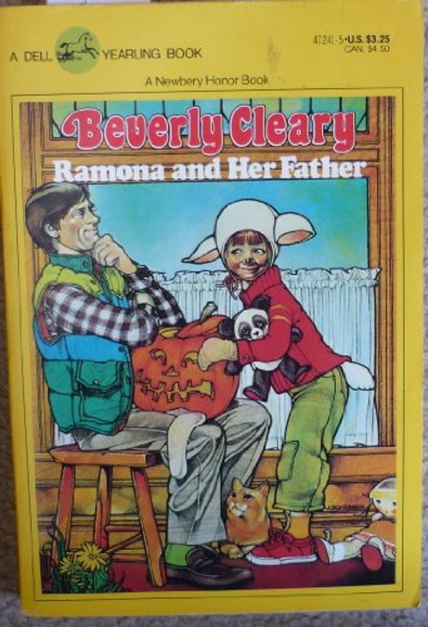 Cover Art for 9780440472414, Ramona and Her Father by Beverly Cleary