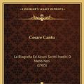 Cover Art for 9781168094599, Cesare Cantu by Cesare Cantu