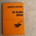 Cover Art for 9782702408858, Le train bleu by Agatha Christie, Louis Postif