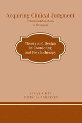 Cover Art for 9780618191437, Acquiring Clinical Judgment to Accompany Theory and Design in Counseling and Psychotherapy by Susan X Day