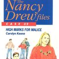 Cover Art for 9781481424813, High Marks for Malice by Carolyn Keene