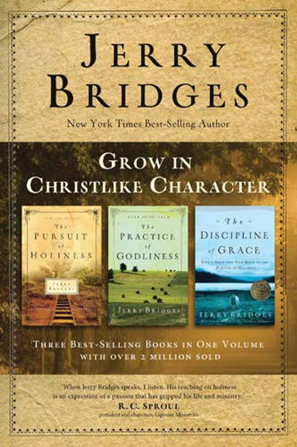 Cover Art for 9781612915579, Grow in Christlike Character by Jerry Bridges