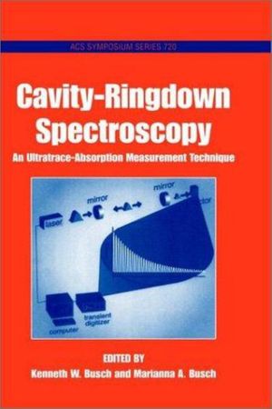 Cover Art for 9780841236004, Cavity-ring Down Spectroscopy by Kenneth W. Busch