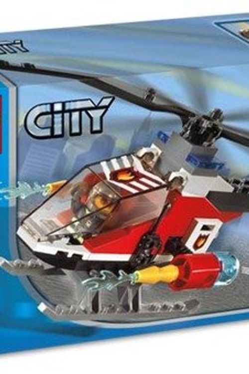 Cover Art for 0673419058032, Fire Helicopter Set 7238 by Lego