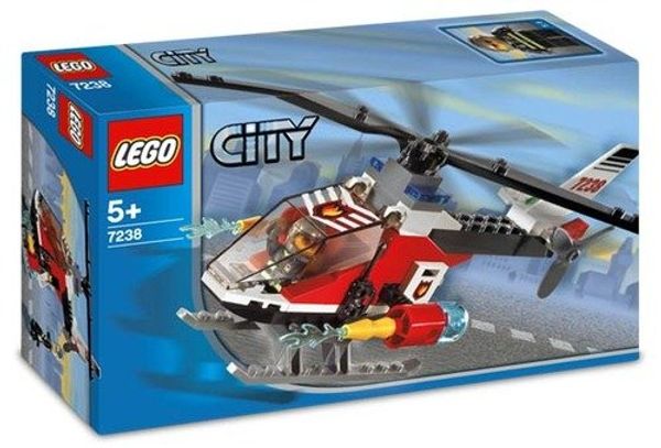 Cover Art for 0673419058032, Fire Helicopter Set 7238 by Lego